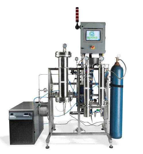 Apeks extraction au CO2 supercritique