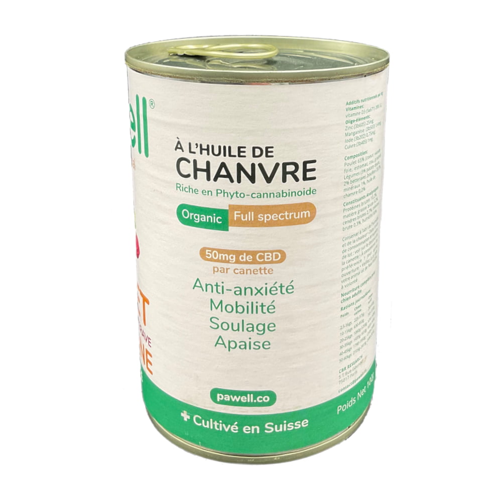 Pawell - Terrine pour chien - Poulet Légumes – Image 2