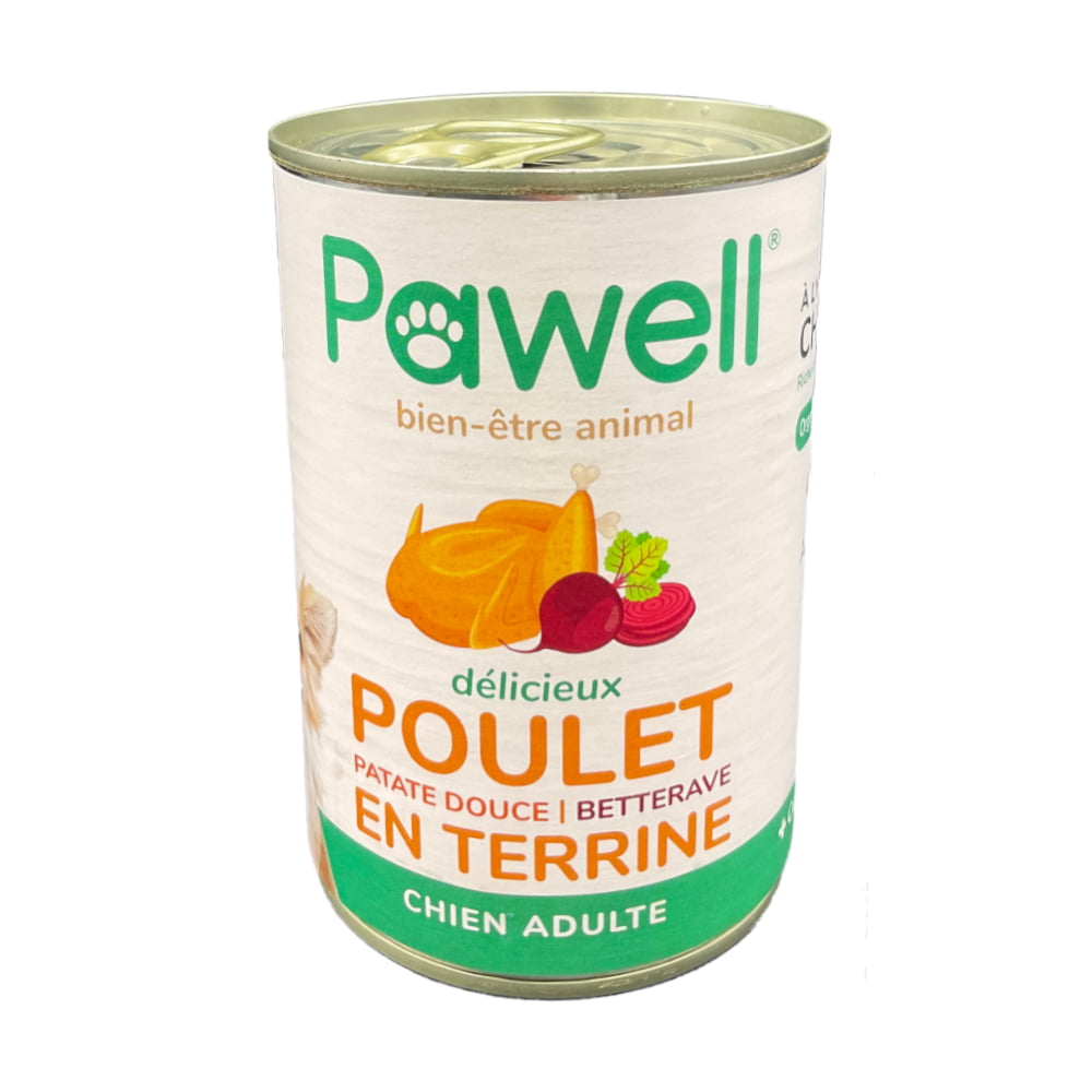terrine poulet légumes