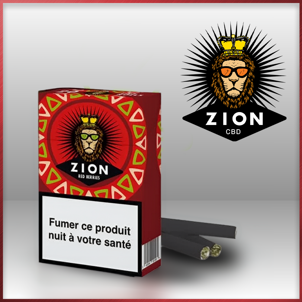 PanaCBD, Préroll, Cigarette, Zion Red Berries, CBD