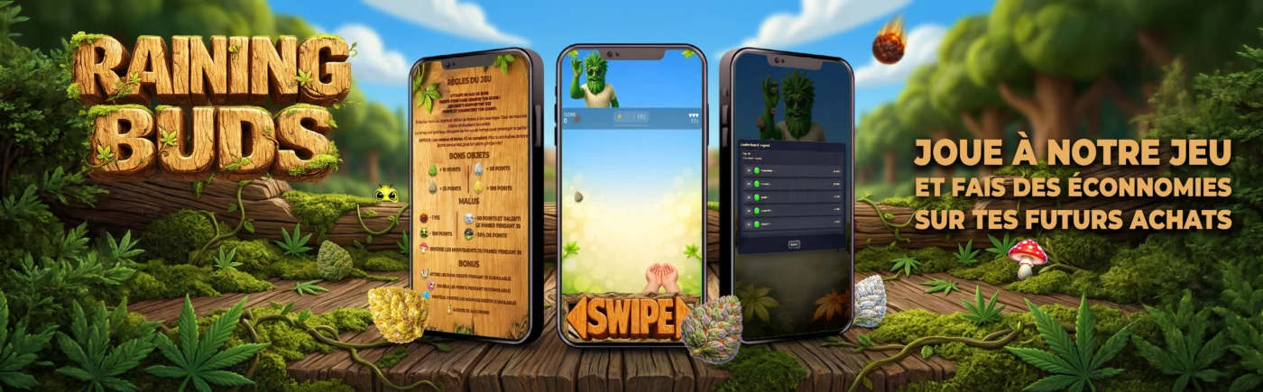 raining buds, panacbd