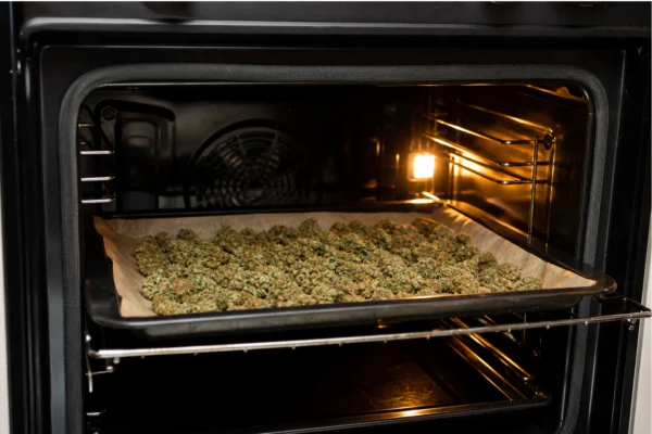 Decarboxylation fleurs de chanvre